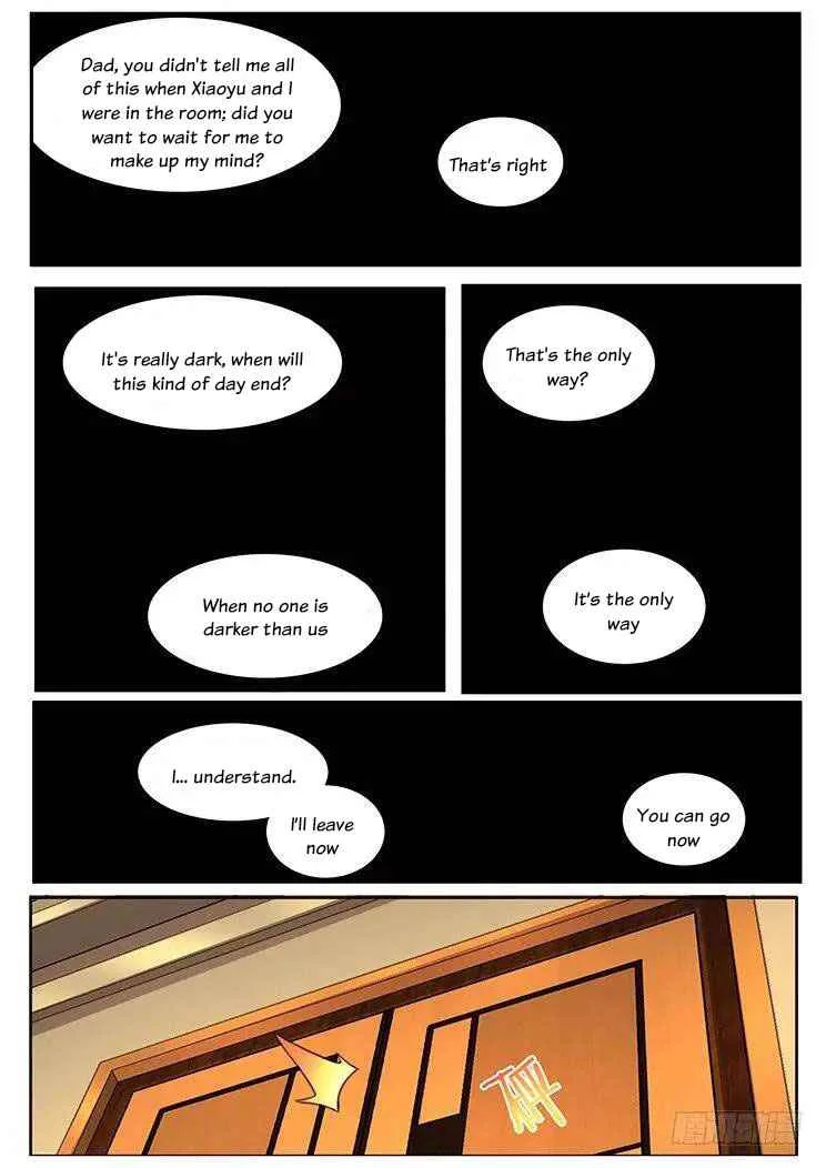 Girl and Science Chapter 466 page 13