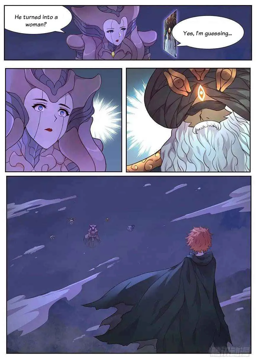 Girl and Science Chapter 467 page 11