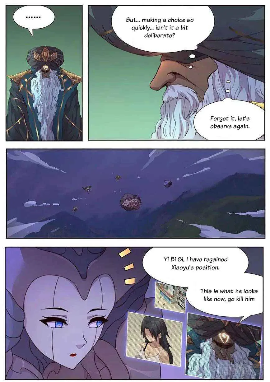 Girl and Science Chapter 467 page 10