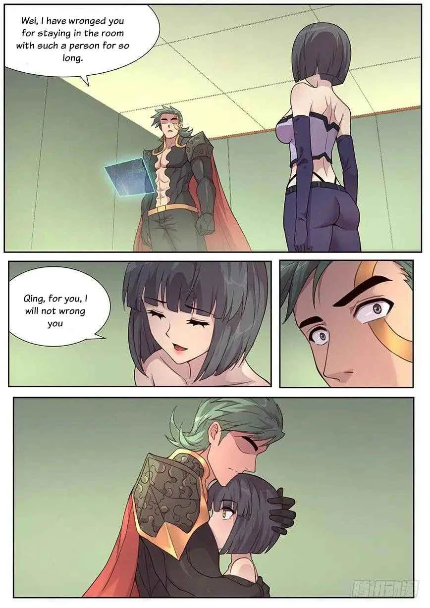 Girl and Science Chapter 467 page 7