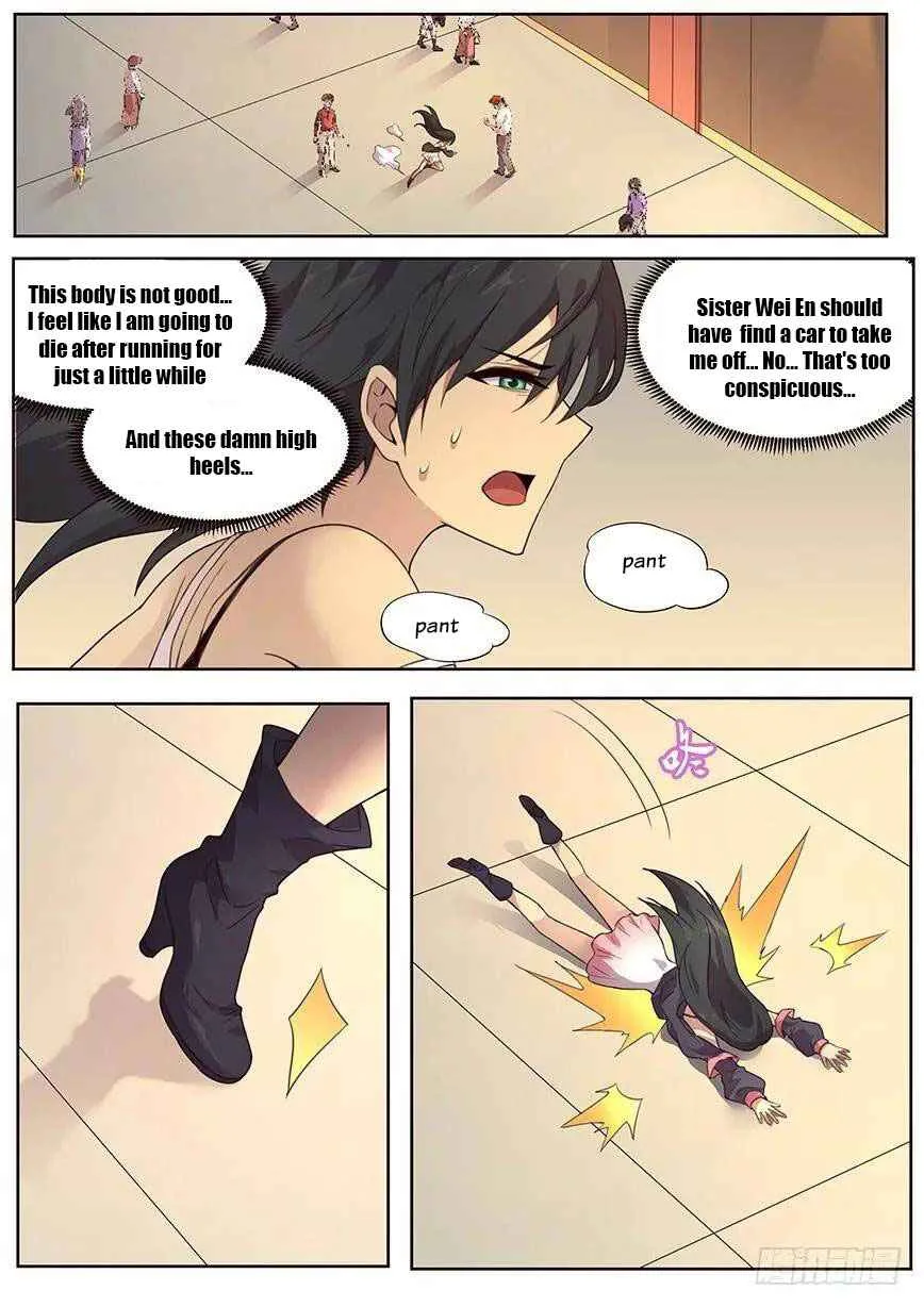 Girl and Science Chapter 467 page 4