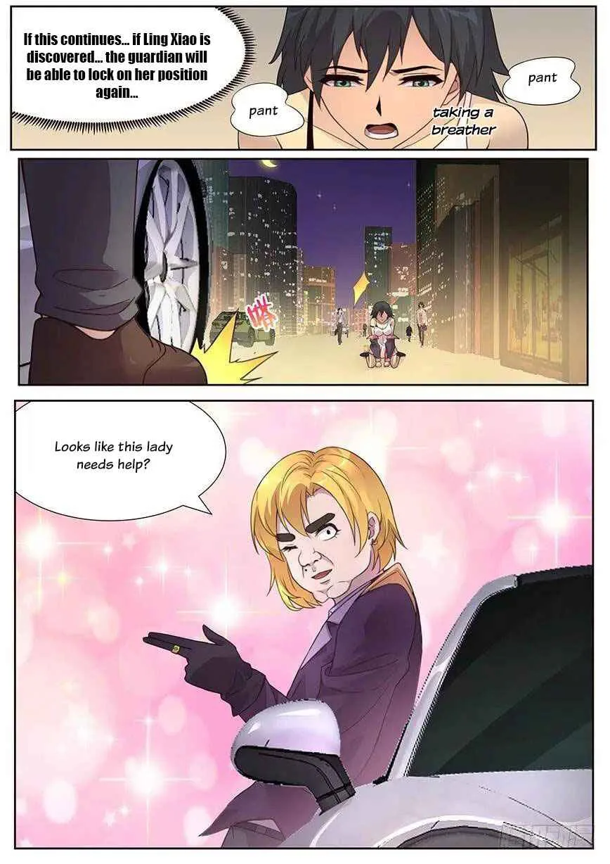 Girl and Science Chapter 467 page 5