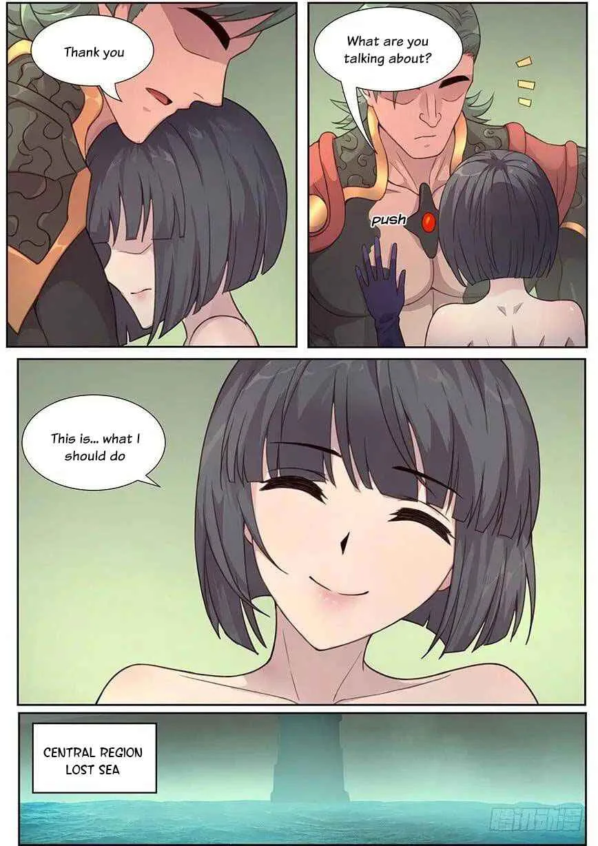 Girl and Science Chapter 467 page 8