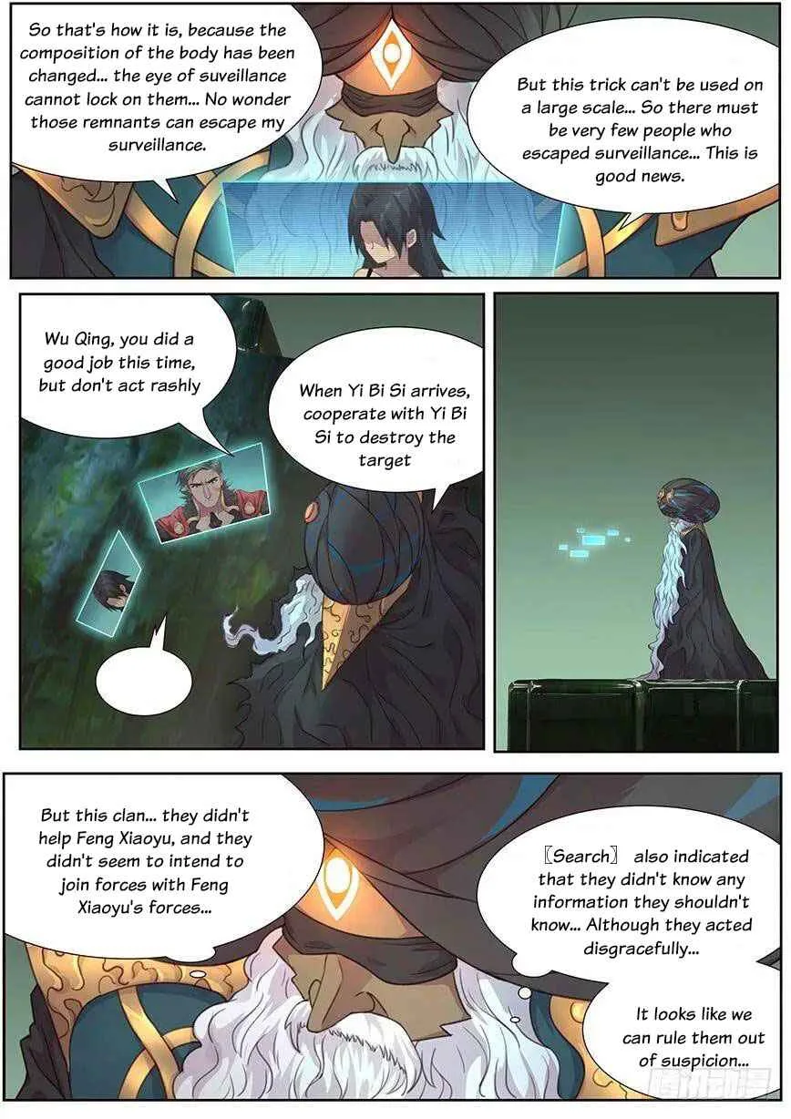 Girl and Science Chapter 467 page 9