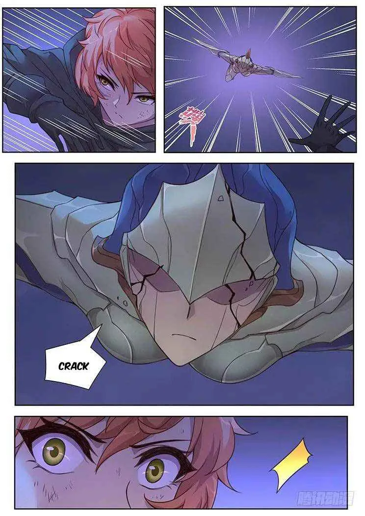 Girl and Science Chapter 468 page 4