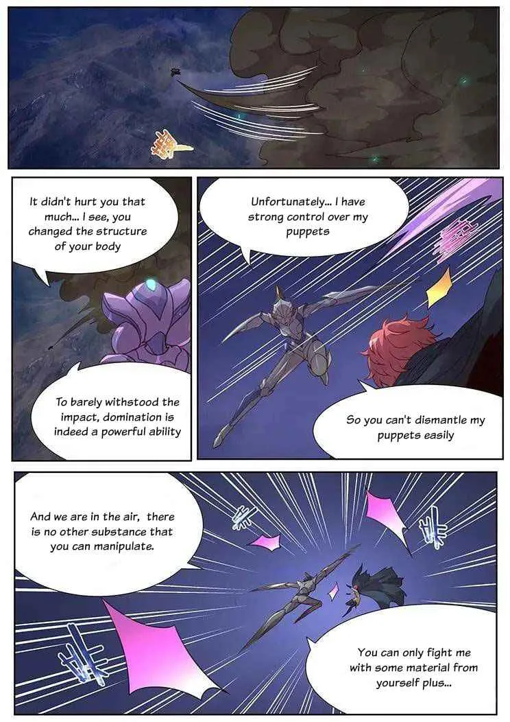 Girl and Science Chapter 468 page 11