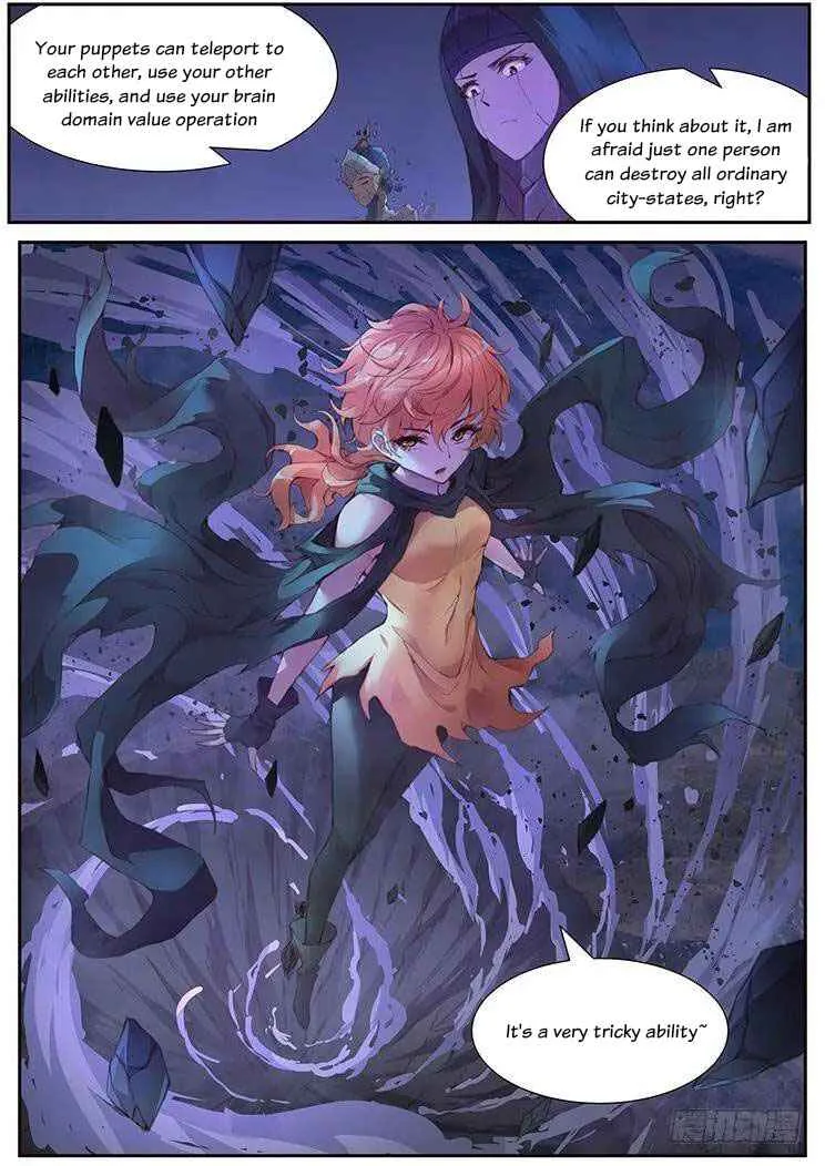 Girl and Science Chapter 468 page 15