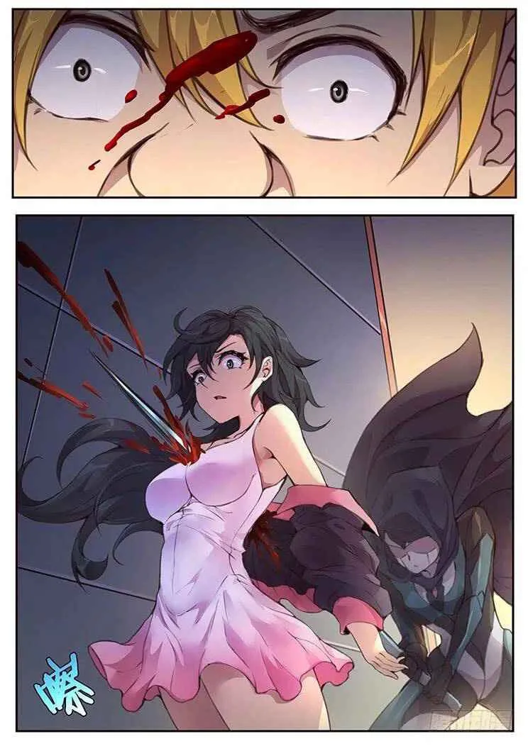 Girl and Science Chapter 469 page 13