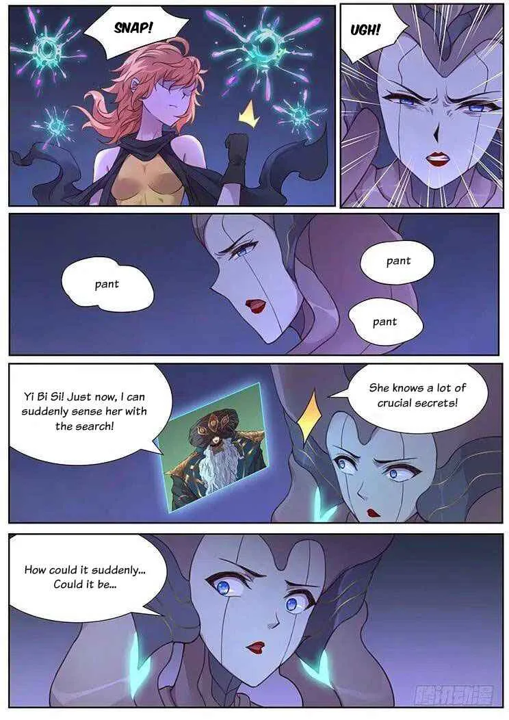 Girl and Science Chapter 469 page 3
