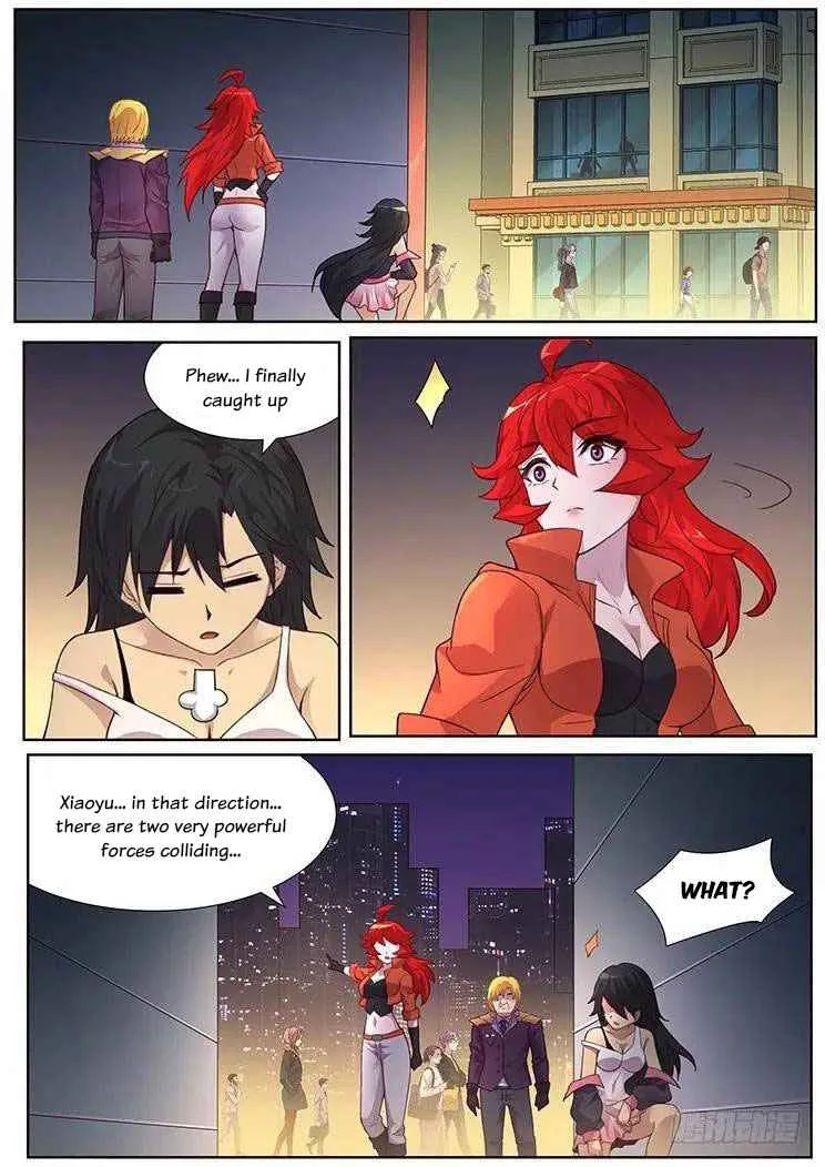 Girl and Science Chapter 469 page 10