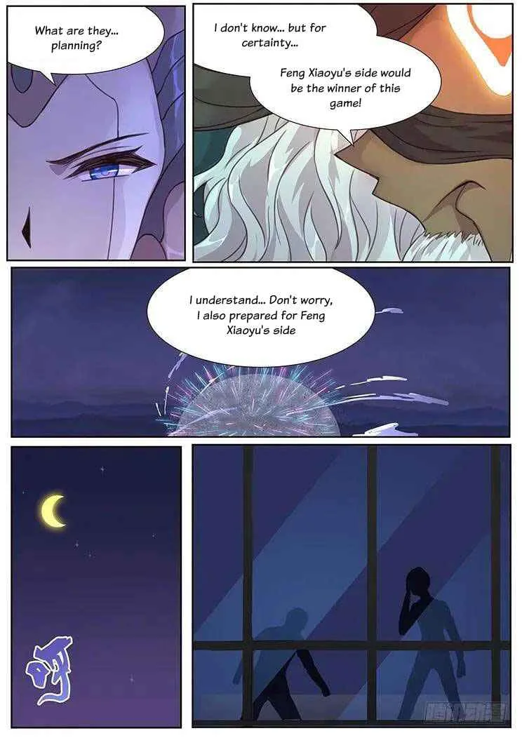 Girl and Science Chapter 469 page 9
