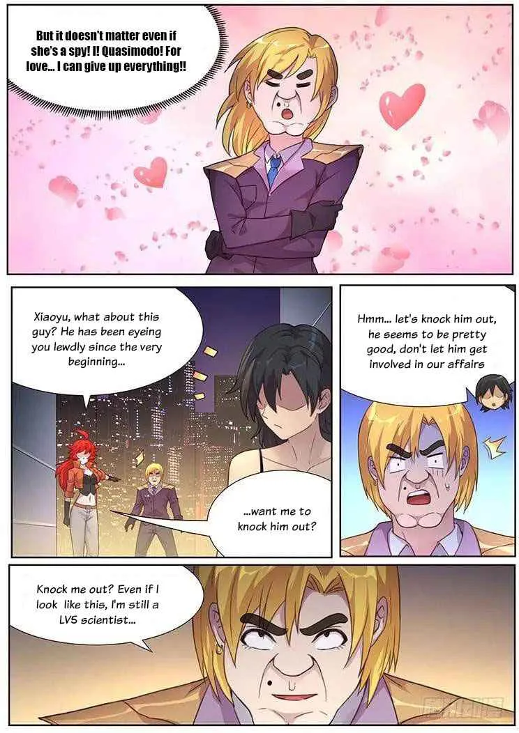 Girl and Science Chapter 469 page 12