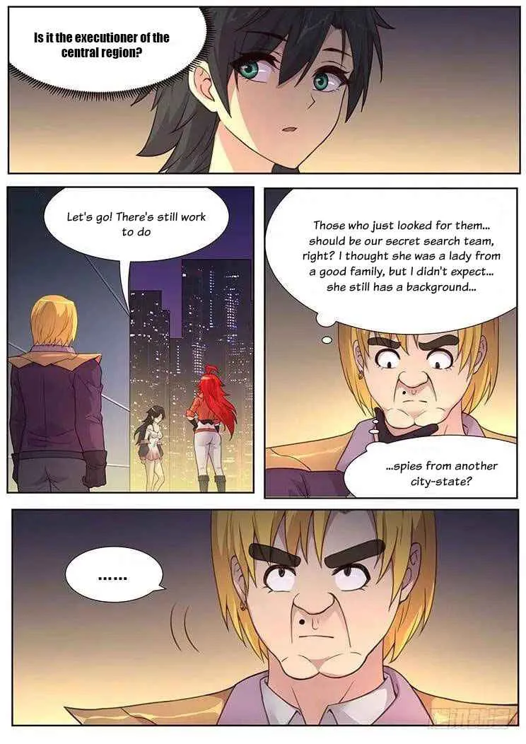 Girl and Science Chapter 469 page 11