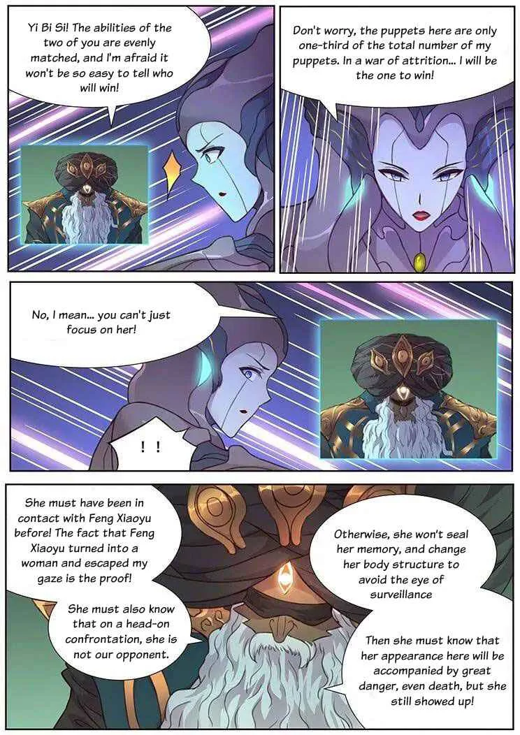 Girl and Science Chapter 469 page 8