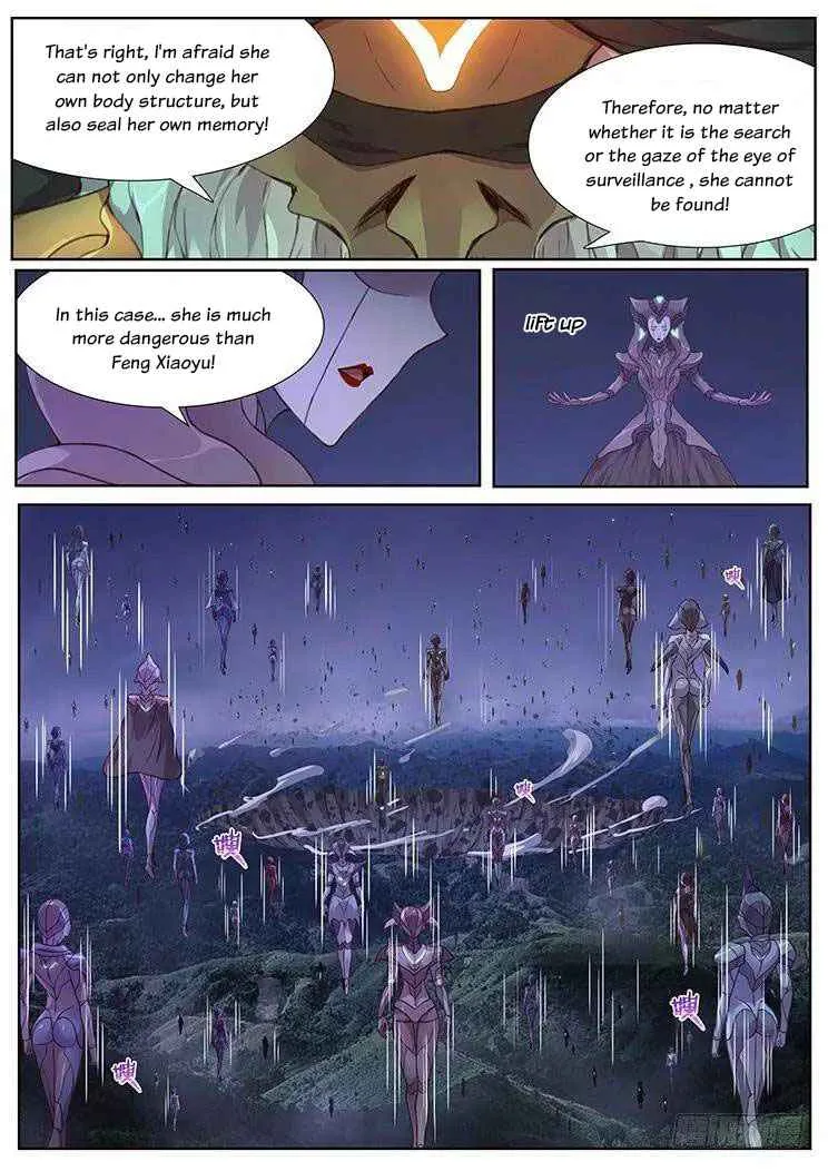 Girl and Science Chapter 469 page 4
