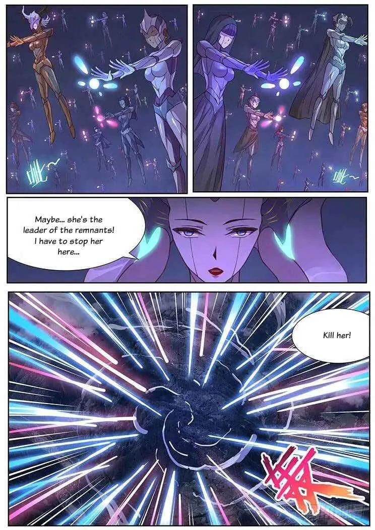 Girl and Science Chapter 469 page 5