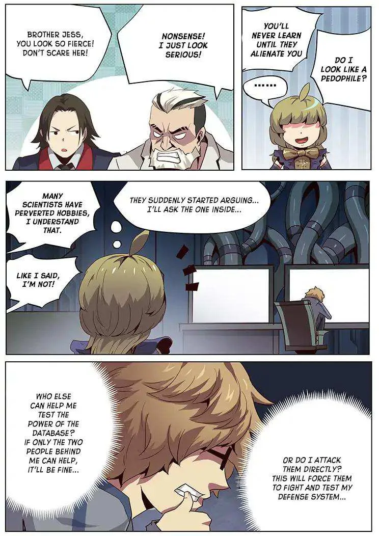 Girl and Science Chapter 47 page 5