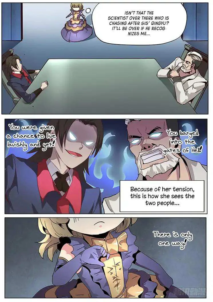 Girl and Science Chapter 47 page 3