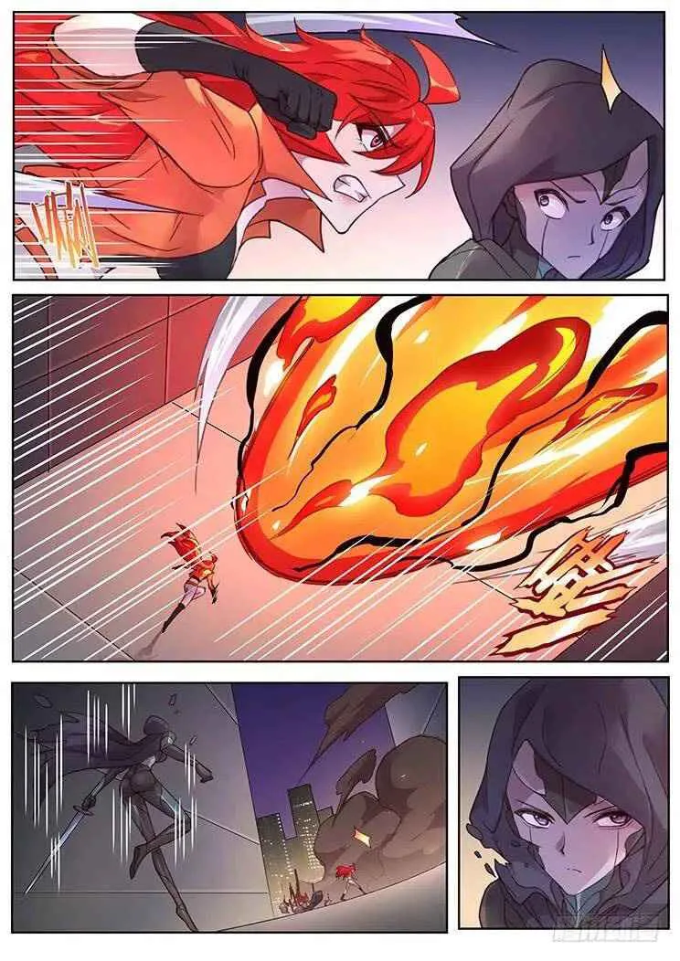 Girl and Science Chapter 470 page 3