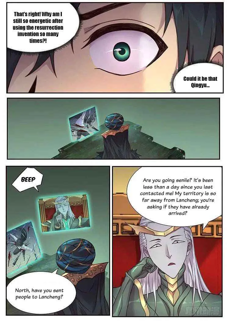 Girl and Science Chapter 470 page 12