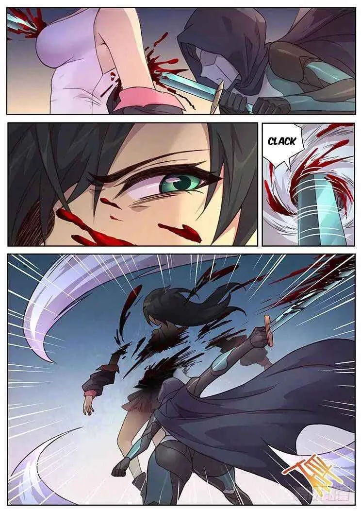 Girl and Science Chapter 470 page 2