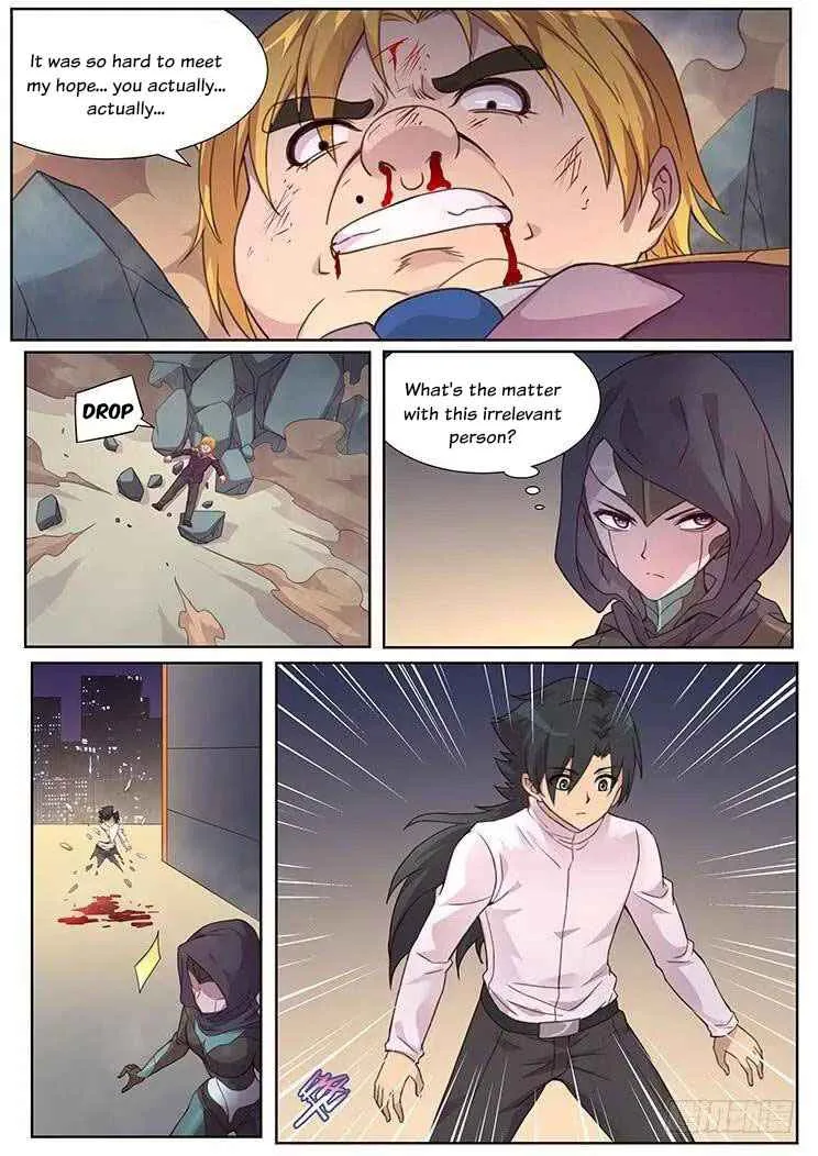 Girl and Science Chapter 470 page 5