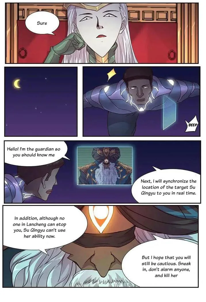 Girl and Science Chapter 470 page 14