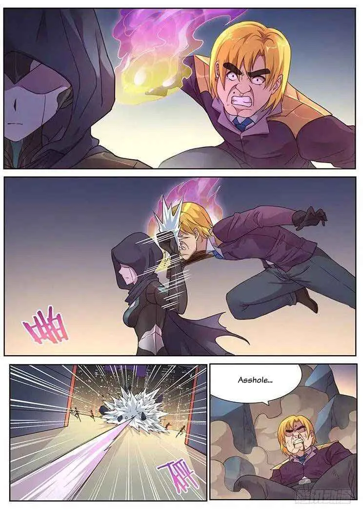 Girl and Science Chapter 470 page 4