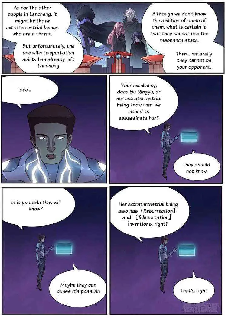 Girl and Science Chapter 471 page 8