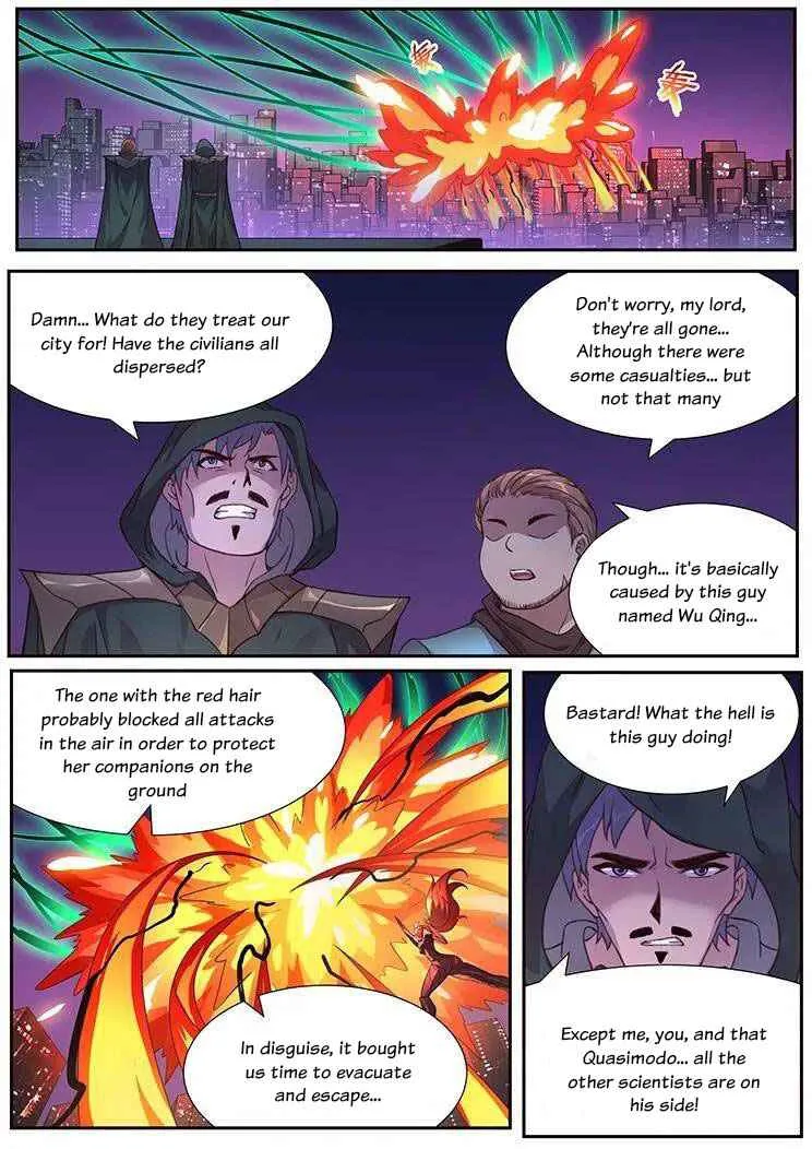 Girl and Science Chapter 471 page 2