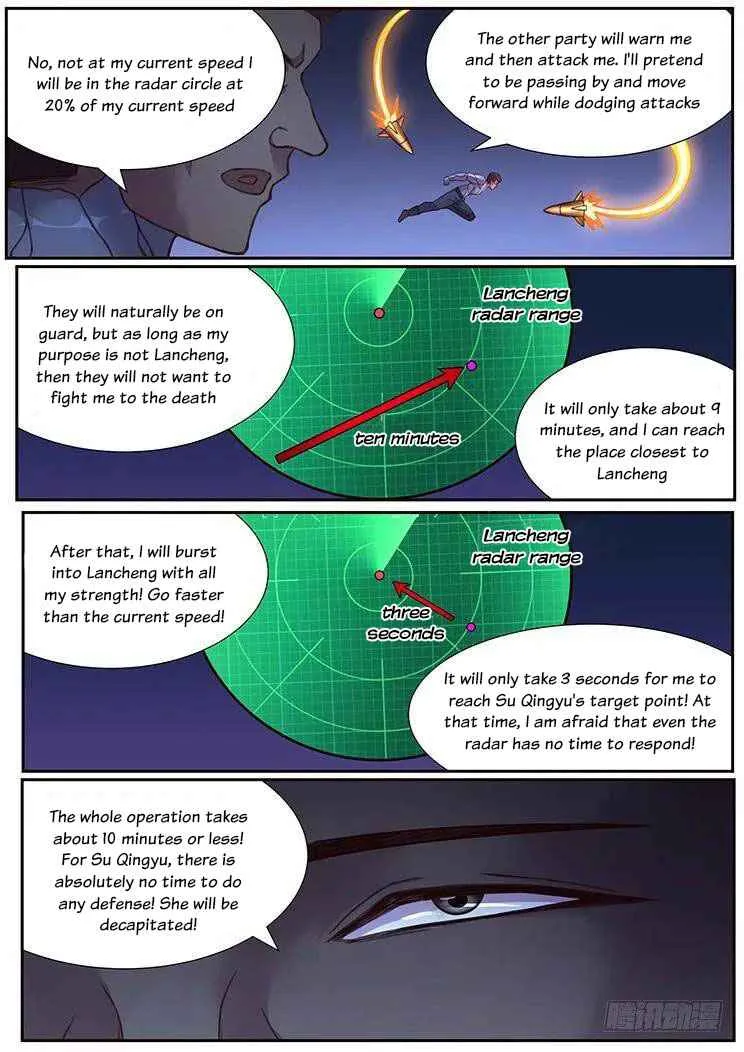 Girl and Science Chapter 471 page 11