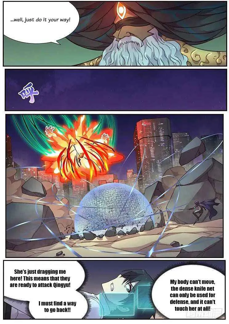 Girl and Science Chapter 471 page 12