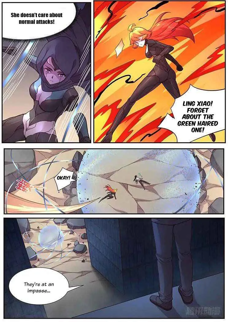 Girl and Science Chapter 471 page 13