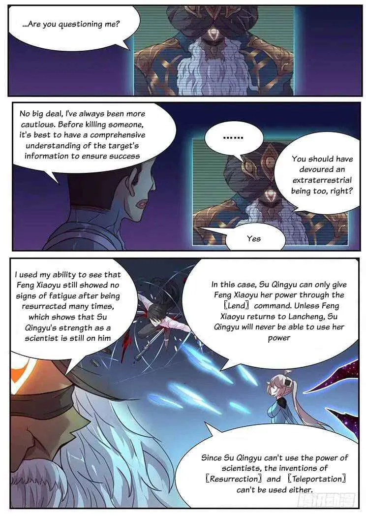 Girl and Science Chapter 471 page 7