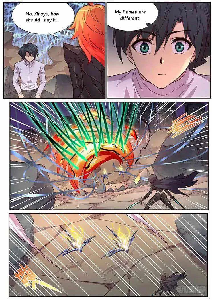 Girl and Science Chapter 472 page 7