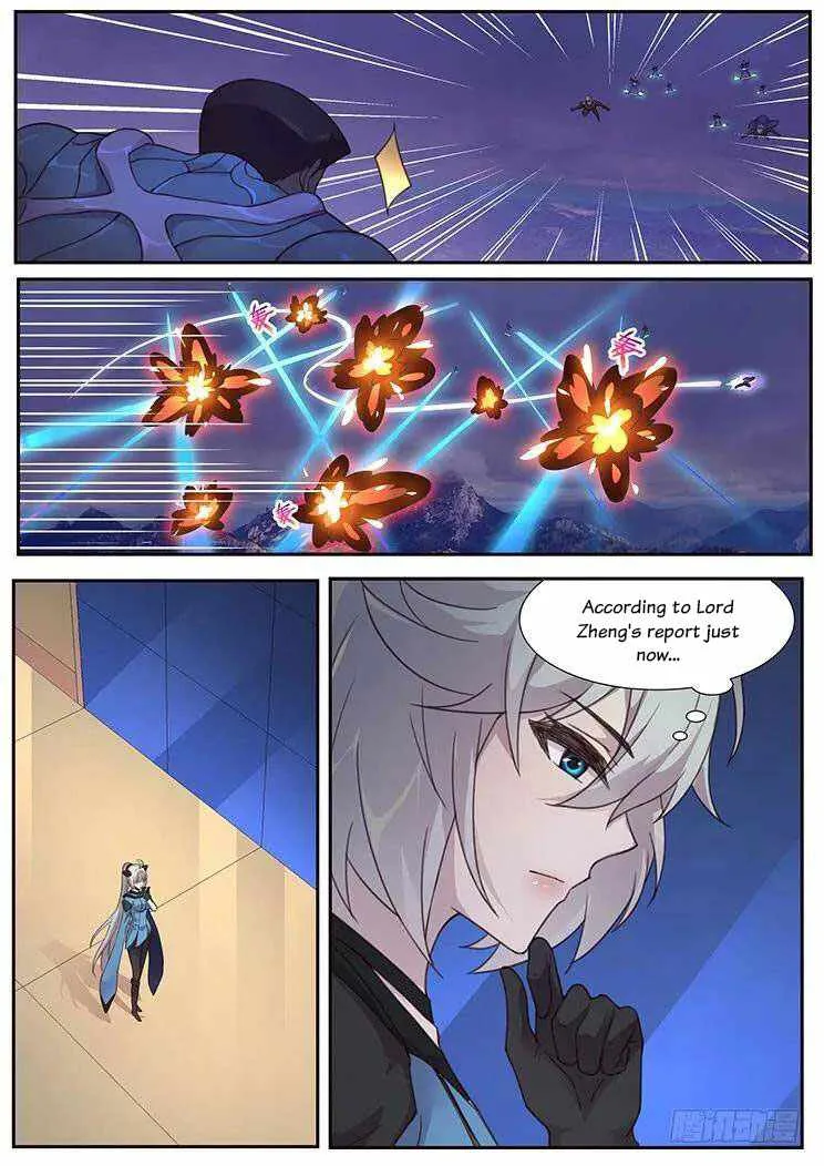 Girl and Science Chapter 472 page 3