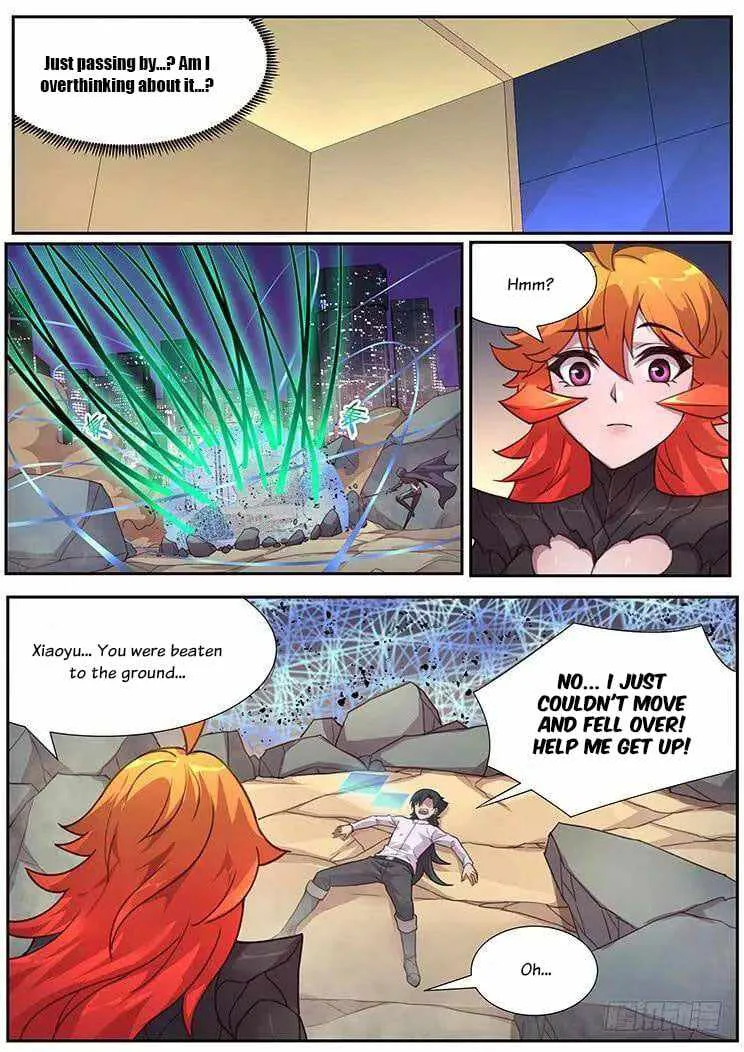 Girl and Science Chapter 472 page 5