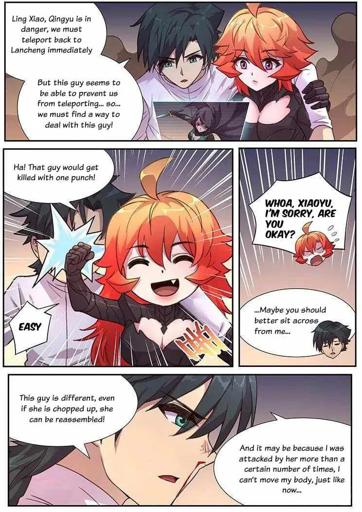 Girl and Science Chapter 472 page 6
