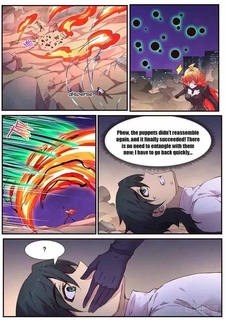 Girl and Science Chapter 472 page 12