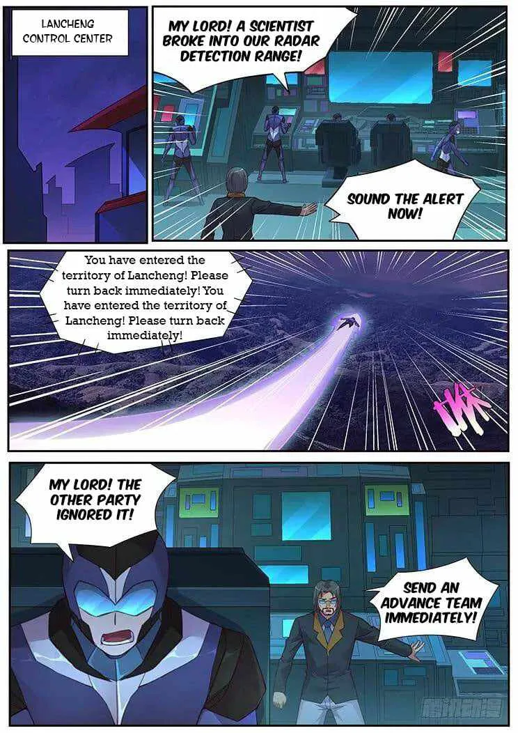 Girl and Science Chapter 472 page 2