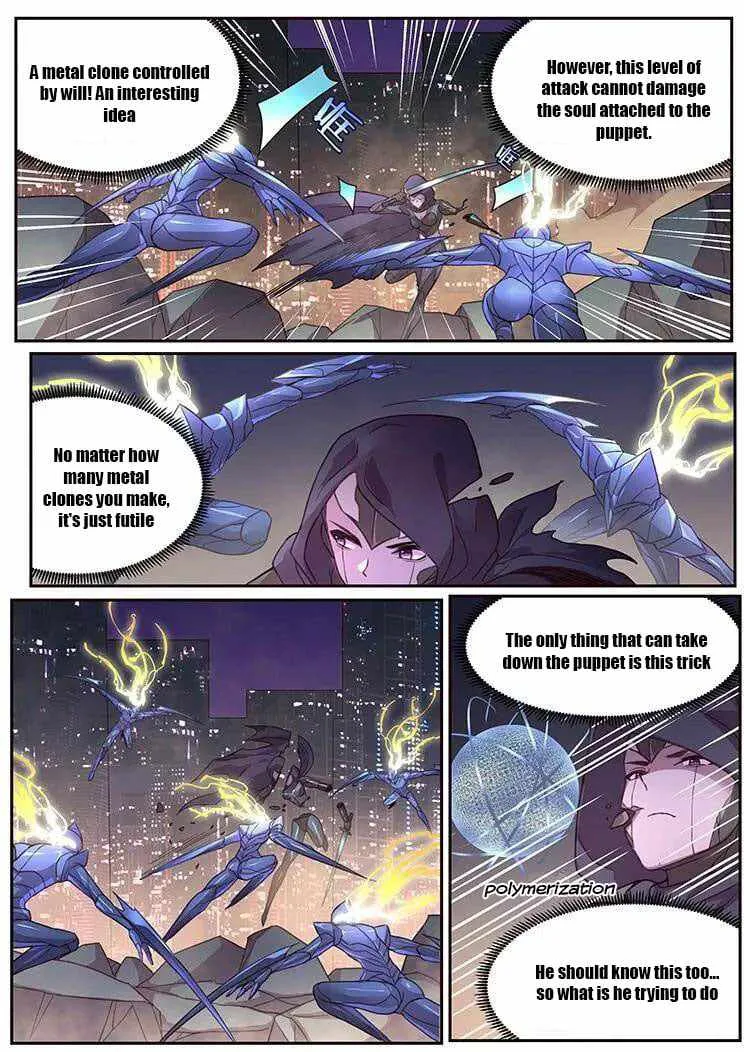 Girl and Science Chapter 472 page 8