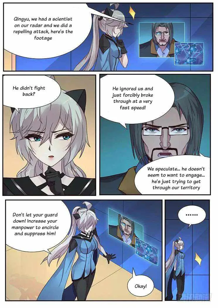 Girl and Science Chapter 472 page 4