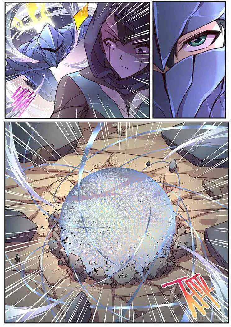 Girl and Science Chapter 472 page 9