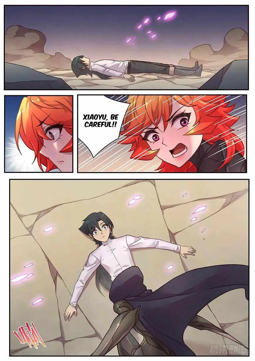 Girl and Science Chapter 473 page 4