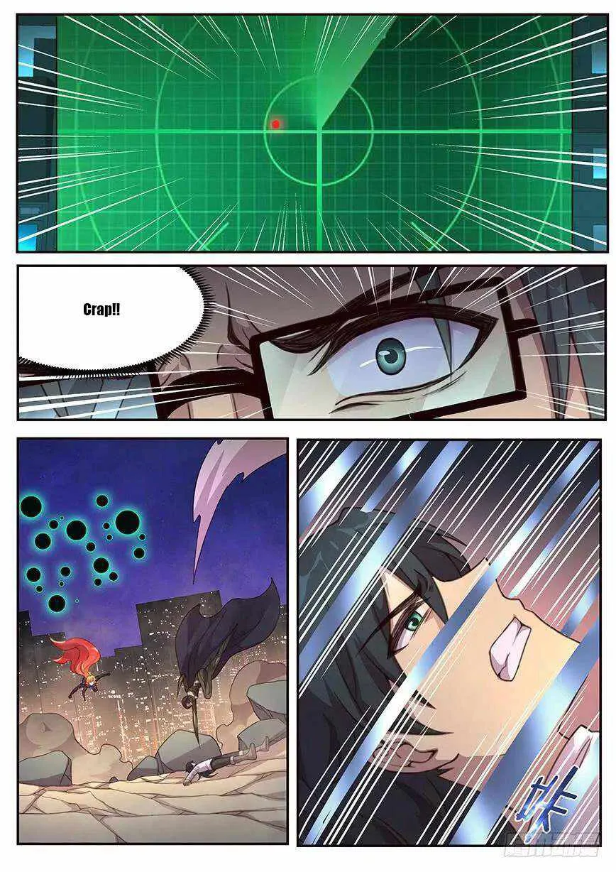 Girl and Science Chapter 473 page 7