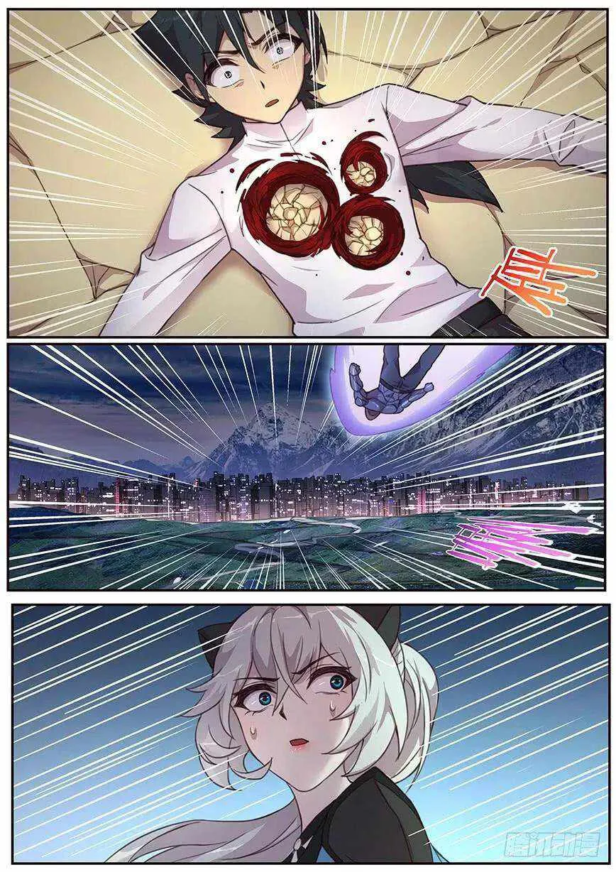 Girl and Science Chapter 473 page 11