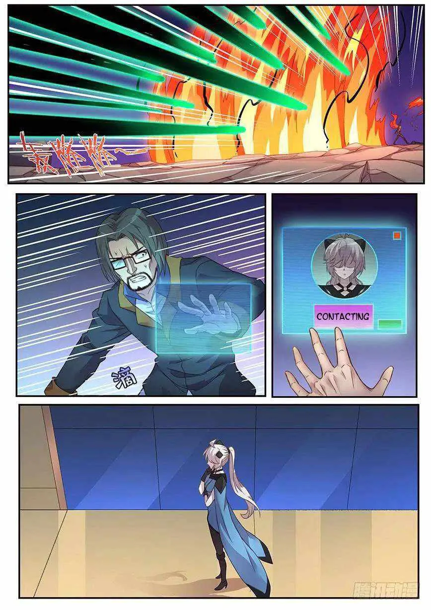 Girl and Science Chapter 473 page 9