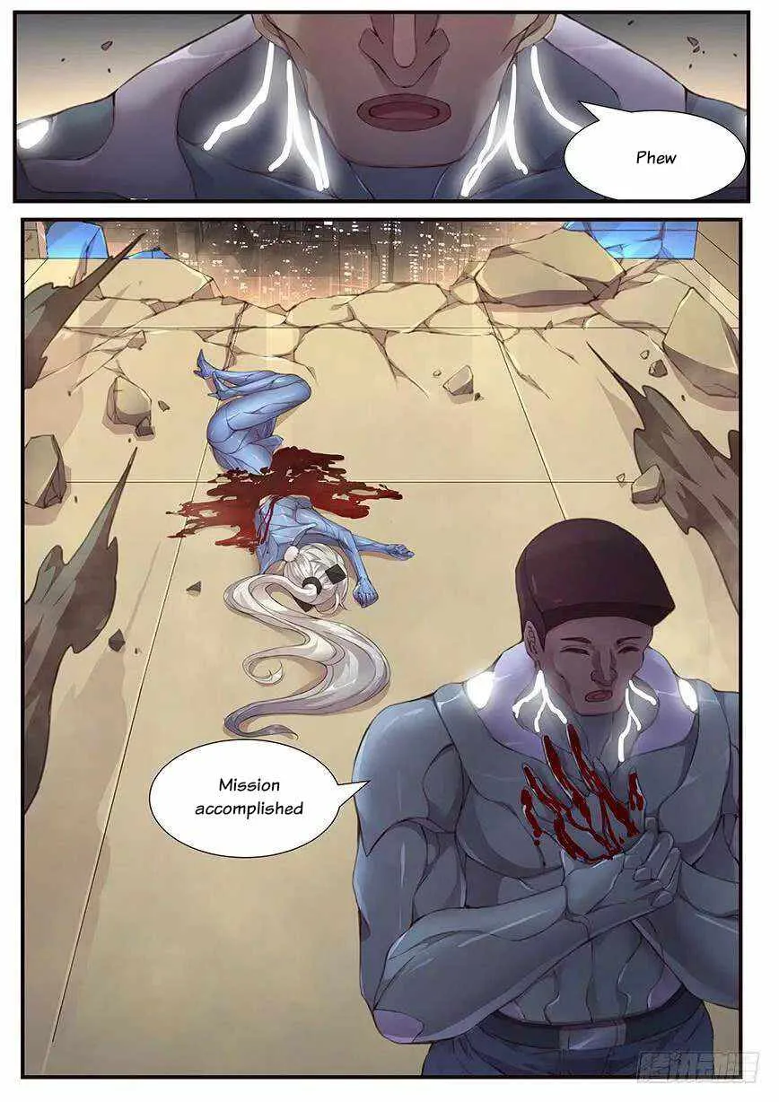 Girl and Science Chapter 473 page 15