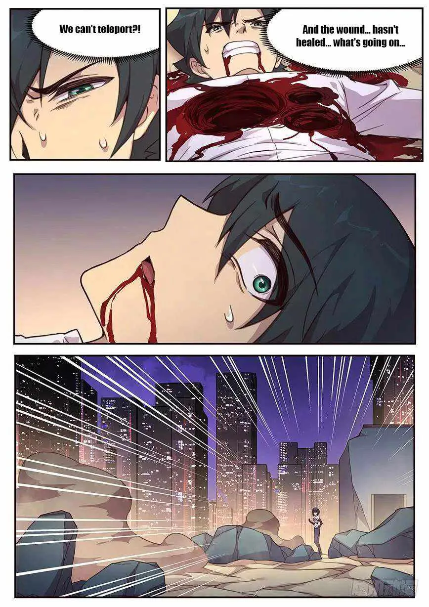 Girl and Science Chapter 473 page 13