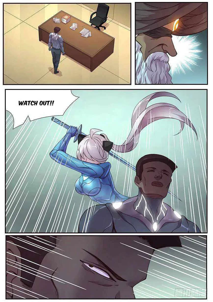 Girl and Science Chapter 474 page 8